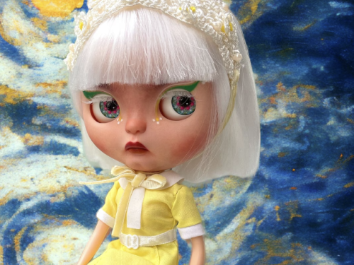 Available! SIXTY custom Blythe doll. Special price ooak doll. Art doll.